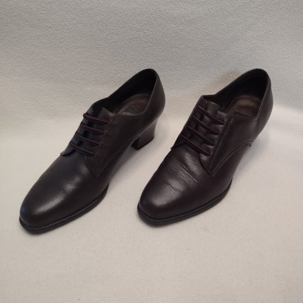 Aerosoles Heely Um Brown Leather